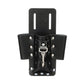 Klein Tools 5119 Ironworker Tool Holder/Pouch 4 Pkt Lea Black