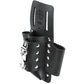 Klein Tools 5119 Ironworker Tool Holder/Pouch 4 Pkt Lea Black