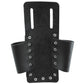 Klein Tools 5119 Ironworker Tool Holder/Pouch 4 Pkt Lea Black