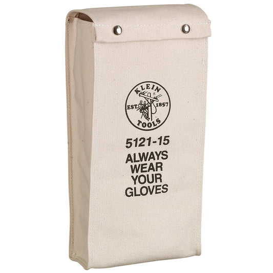 Klein Tools 5121-19 Glove Bag, No. 4 Canvas, 19-Inch