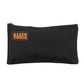 Klein Tools 5139B Zip Bag Cordura Ballistic Nylon Blk 12-1/2"X7"