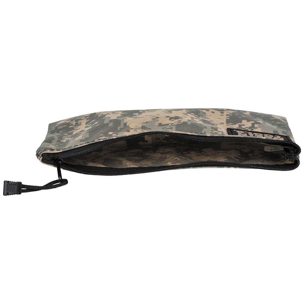 Klein Tools 5139C Zipper Bag, Camouflage Cordura Nylon Tool Pouch, 12-1/2-Inch