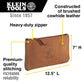 Klein Tools 5139L Leather Accessory Bag