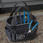 Klein Tools 5144BHB14OS Hard-Body Bucket, 29-Pocket Aerial Bucket, Black