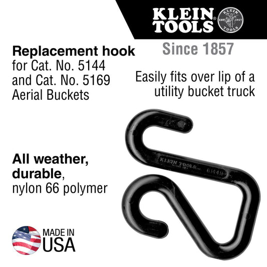 Klein Tools 5144H Hook For Aerial Baskets