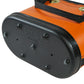 Klein Tools 5144HBS Hard-Body Bucket, 15-Pocket Oval Bucket, Orange/Black