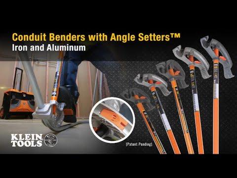 Klein Tools 51609 3/4-Inch Iron Conduit Bender Head