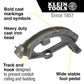Klein Tools 51610 1-Inch Iron Conduit Bender Head