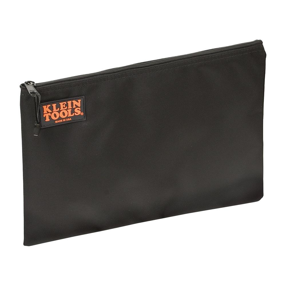 Klein Tools 5236 Zipper Bag, Contractor'S Portfolio, Ballistic Nylon