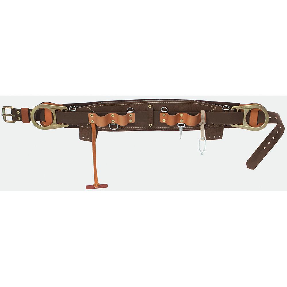 Klein Tools 5266N-28D Semi-Floating Body Belt Style 5266N 28-Inch