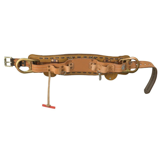 Klein Tools 5278N-18D Full Floating Body Belt 32 To 40-Inch