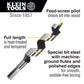 Klein Tools 53408 1 1/8 In Auger Bit