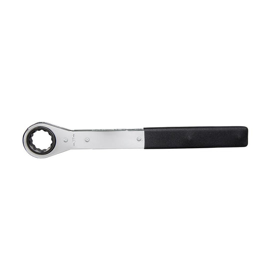 Klein Tools 53873 Ratcheting Box End Wrench, 1-Inch