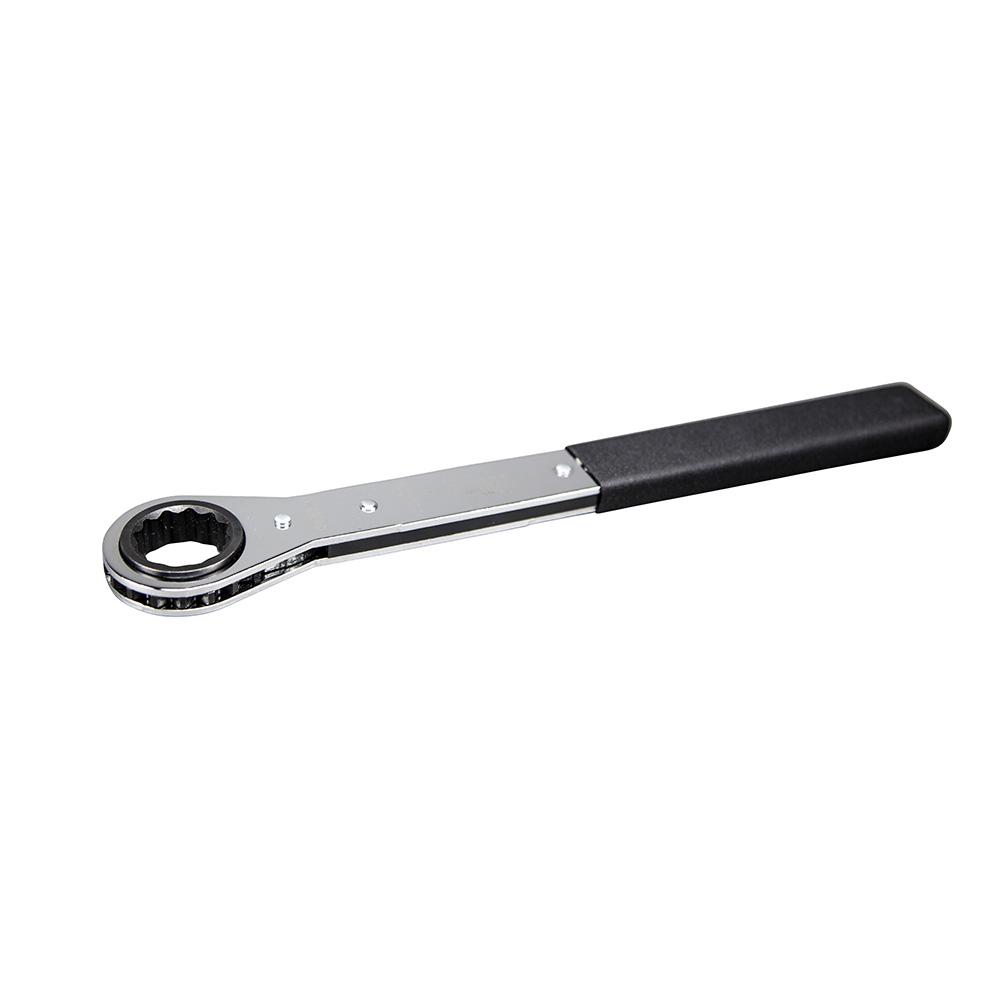 Klein Tools 53873 Ratcheting Box End Wrench, 1-Inch