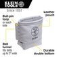 Klein Tools 5416L Bolt Bag Leather 5"X9"X1