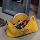 Klein Tools 5539LYEL Klein Tools Large Canvas Bag With Zipper