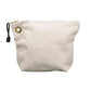 Klein Tools 5539NAT Zipper Bag, Canvas Tool Pouch, 10-Inch, Natural