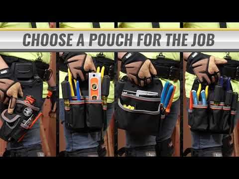 Klein Tools 55400 Tradesman Pro Suspenders