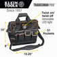 Klein Tools 55431 Lighted Tool Bag