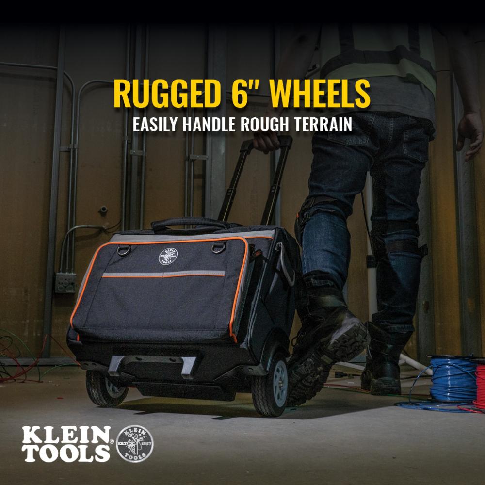 Klein Tools 55452RTB Rolling Tool Bag