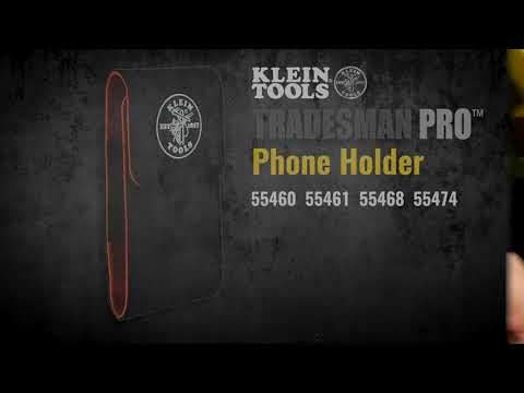 Klein Tools 55460 Tradesman Pro Phone Holder, Small