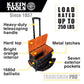 Klein Tools 55473RTB Klein Tools Tradesman Pro Tool Master Rolling Tool Bag