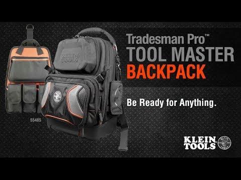 Klein Tools 55485 Klein Tools Tradesman Pro Tool Master Backpack