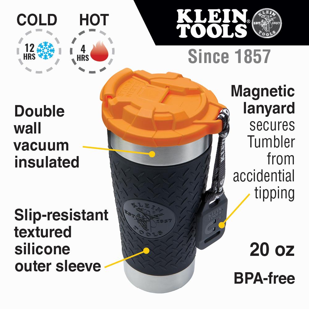 Klein Tools 55580 Tradesman Tumbler