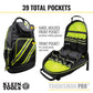 Klein Tools 55597 Tradesman Pro High Visibility Backpack