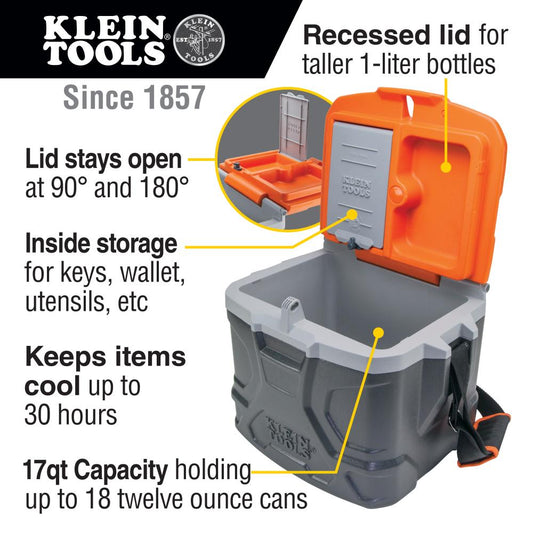 Klein Tools 55600 Tradesman Pro Tough Boxcooler