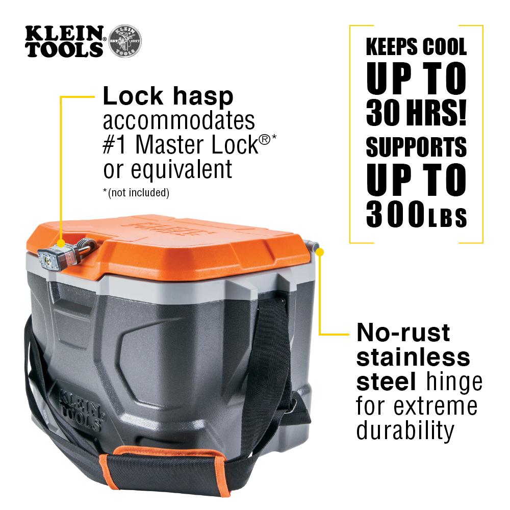 Klein Tools 55600 Tradesman Pro Tough Boxcooler