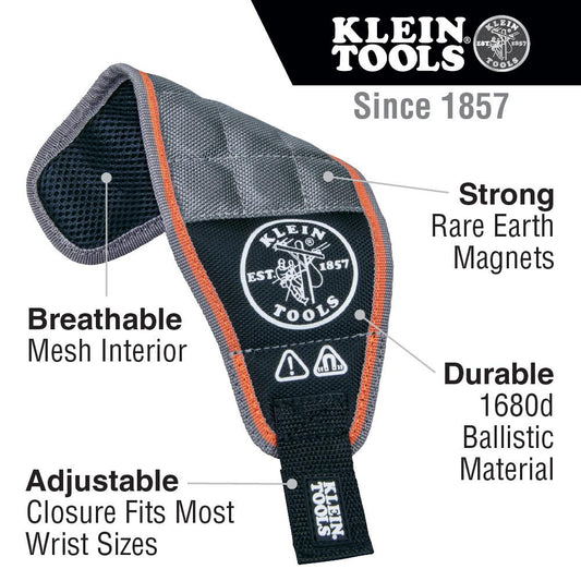 Klein Tools 55895 Klein Tools Tradesman Pro Magnetic Wristbands