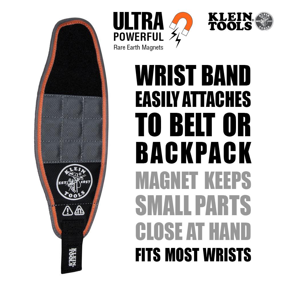 Klein Tools 55895 Klein Tools Tradesman Pro Magnetic Wristbands