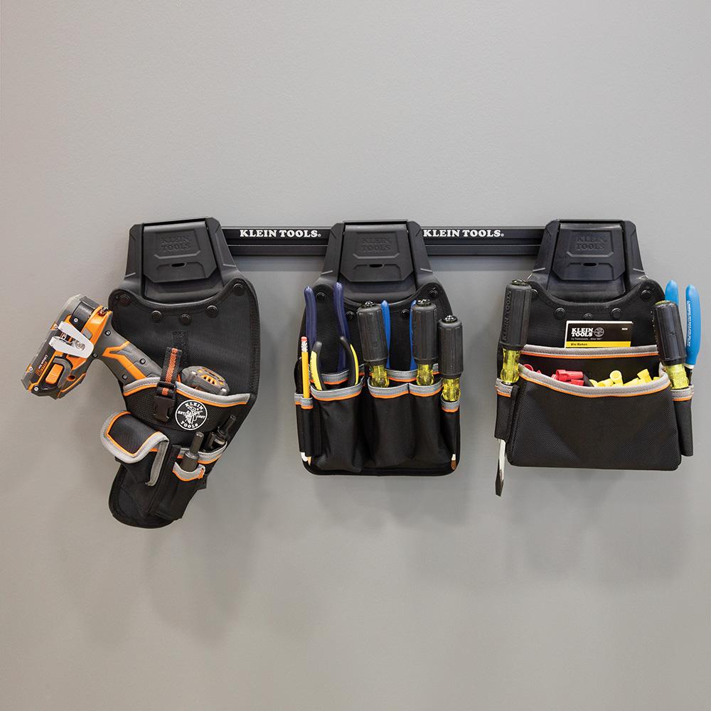 Klein Tools 55917 Klein Tools Tradesman Pro Modular Tool Pouches With Belt Clip