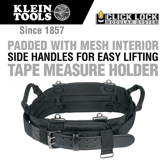 Klein Tools 55918 Tradesman Pro Modular Tool Belt - M