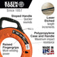 Klein Tools 56002 65 Ft Steel Fish Tape