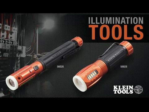 Klein Tools 56028 Led Flashlight With Work Light