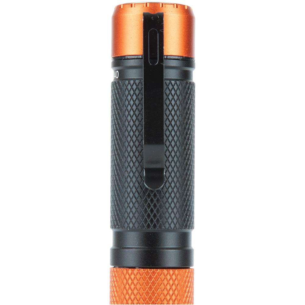 Klein Tools 56040 Rechargeable Focus Flashlight With Laser