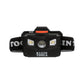 Klein Tools 56048 Rechargeable Headlamp With Fabric Strap, 400 Lumens, All-Day Runtime