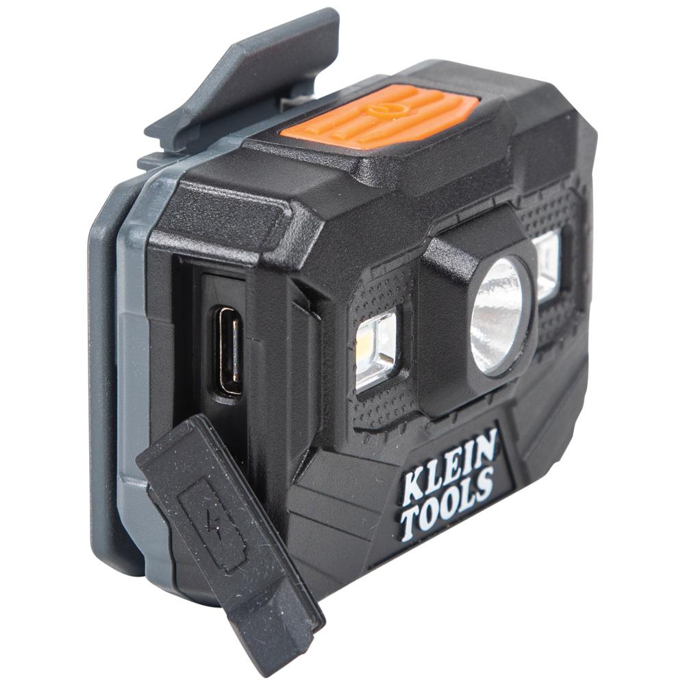 Klein Tools 56062 Rechargeable Headlamp And Work Light, 300 Lumens All-Day Runtime