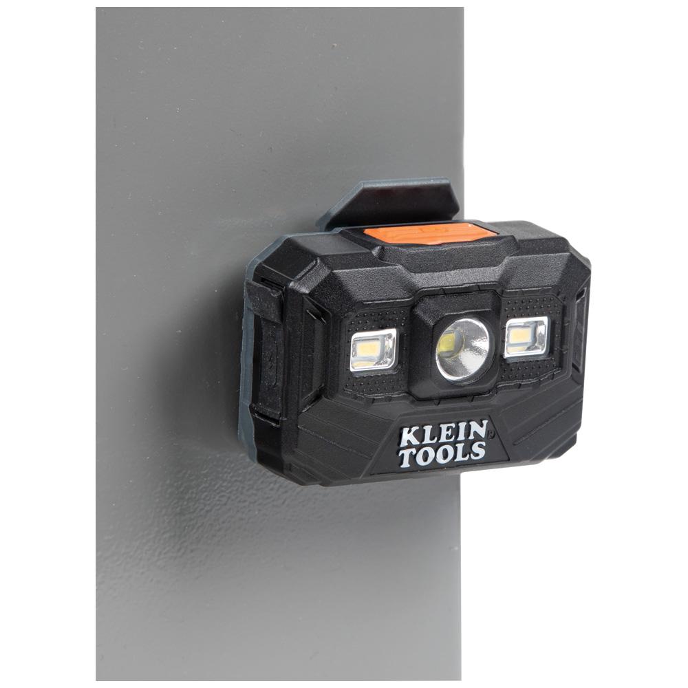 Klein Tools 56062 Rechargeable Headlamp And Work Light, 300 Lumens All-Day Runtime