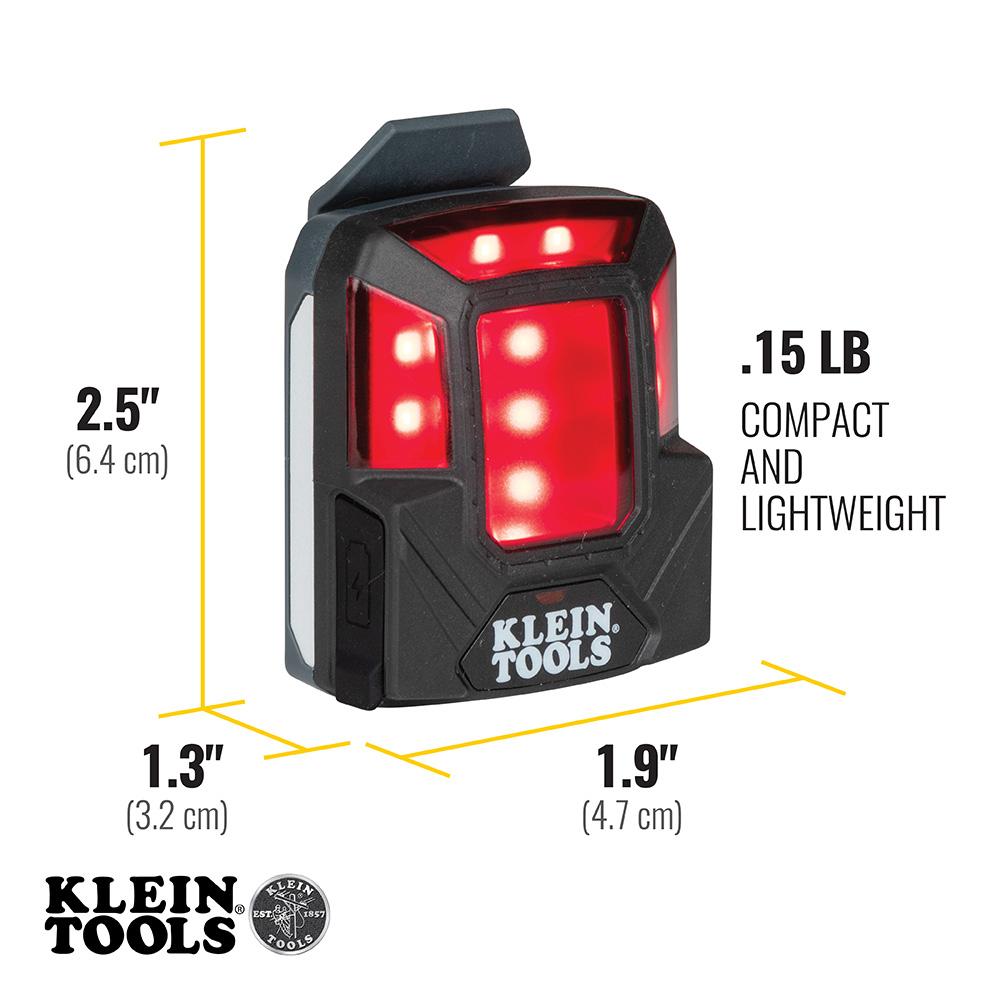 Klein Tools 56063 Rechargeable Safety Lamp With Magnet