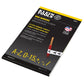 Klein Tools 56253 Wire Marker Book, Black Letters, Numbers, And Symbols