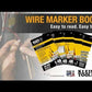 Klein Tools 56254 Wire Marker Book, Household Electrical Panel