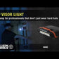 Klein Tools 56402 Klein Tools Cap Visor Light, Led