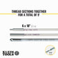 Klein Tools 56409 Mid-Flex Glow Rod Set, 9-Foot