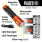 Klein Tools 56412 Rechargeable Led Flashlight With Worklight