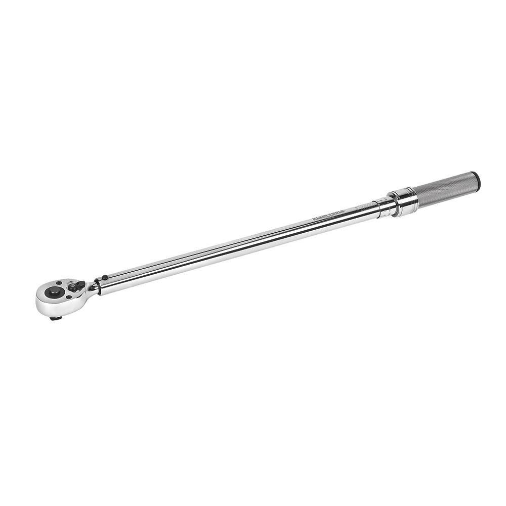 Klein Tools 57010 1/2-Inch Torque Wrench Ratchet Square Drive