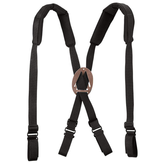 Klein Tools 5717 Padded Suspenders-Black