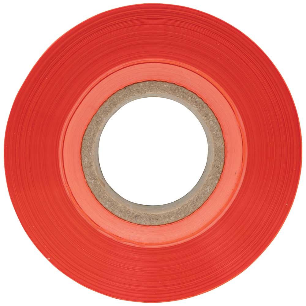 Klein Tools 58003 Caution Tape, Barricade, Caution-Buried Electric Line, Red, 1000-Foot